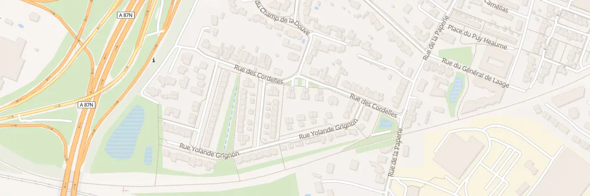 Plan du 31 Rue des Cordelles à Saint-Barthélemy-d’Anjou