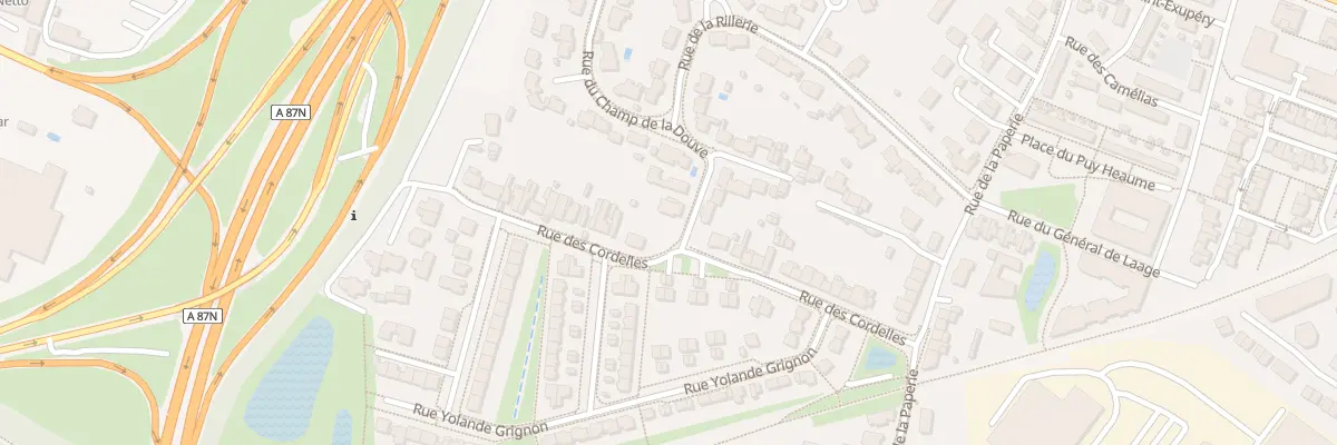 Plan du 28B Rue des Cordelles à Saint-Barthélemy-d’Anjou