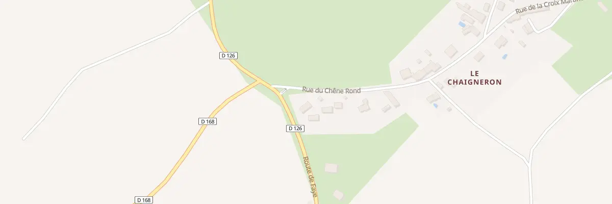 Plan du 31 Rue du Chêne Rond à Béceleuf