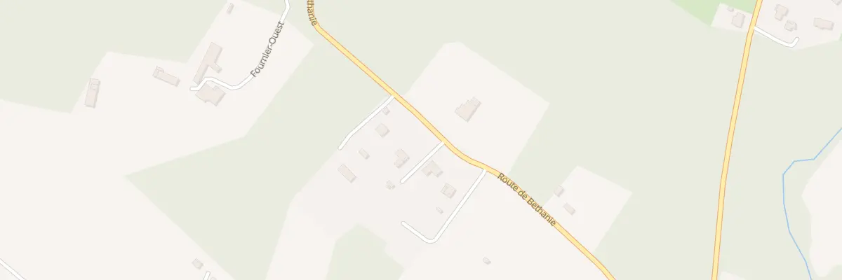 Plan du 551 Rte de Bethanie à Saint-Morillon