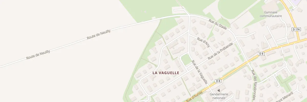 Plan du 10 Rue d’Albray à Évrecy