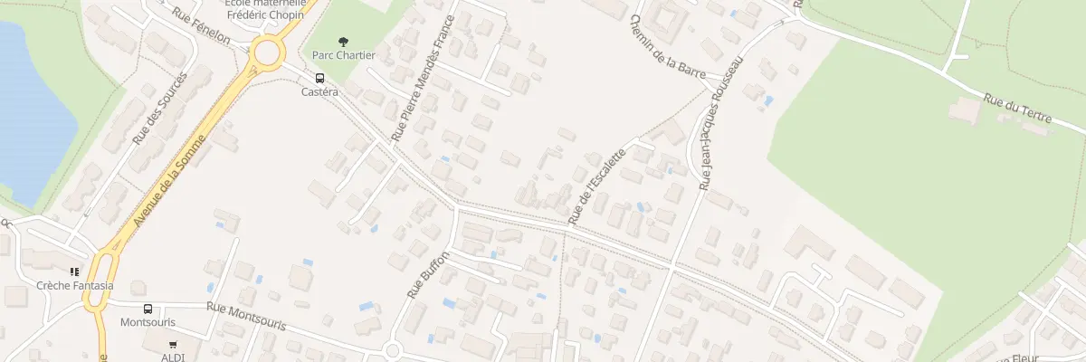 Plan du 8 Rue de Verdun à Bassens