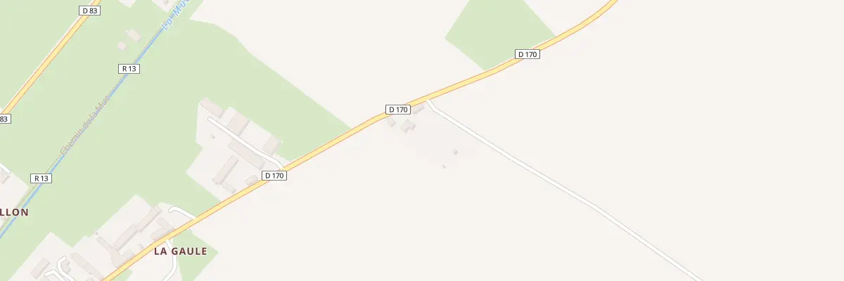 Plan du 5151 Rue de Caen la Mer à Thue et Mue