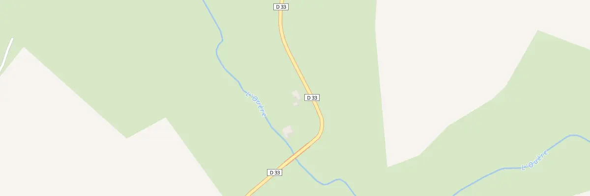 Plan du 1 Guevaleau à Saint Maurice Étusson