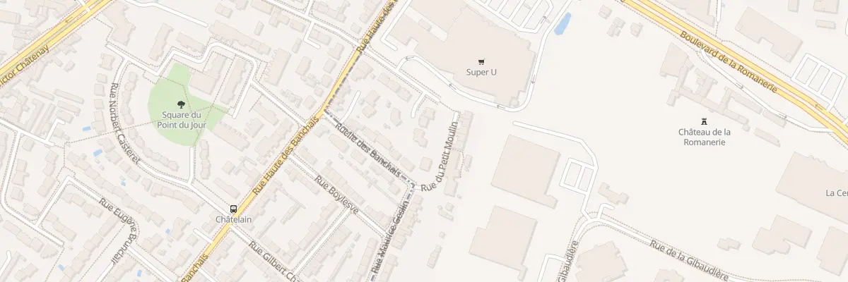 Plan du 12 Rue du Petit Moulin à Saint-Barthélemy-d’Anjou