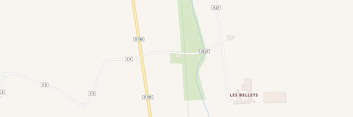 Plan du 5136 Piece de Niort à Essouvert