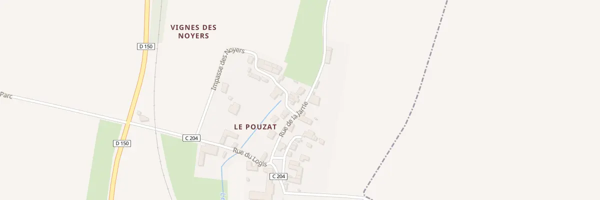Plan du 4 Imp de la Mare à Essouvert