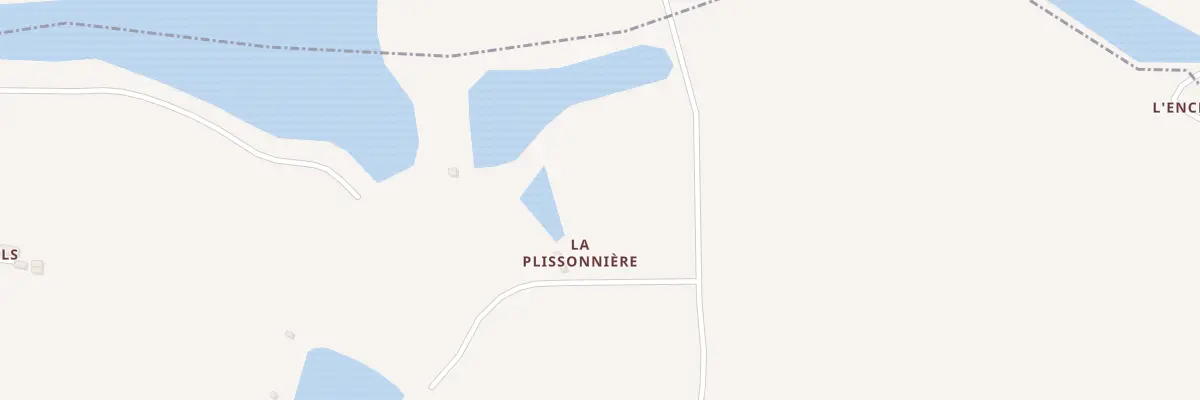 Plan du 1 La Plissonnière à Bouère