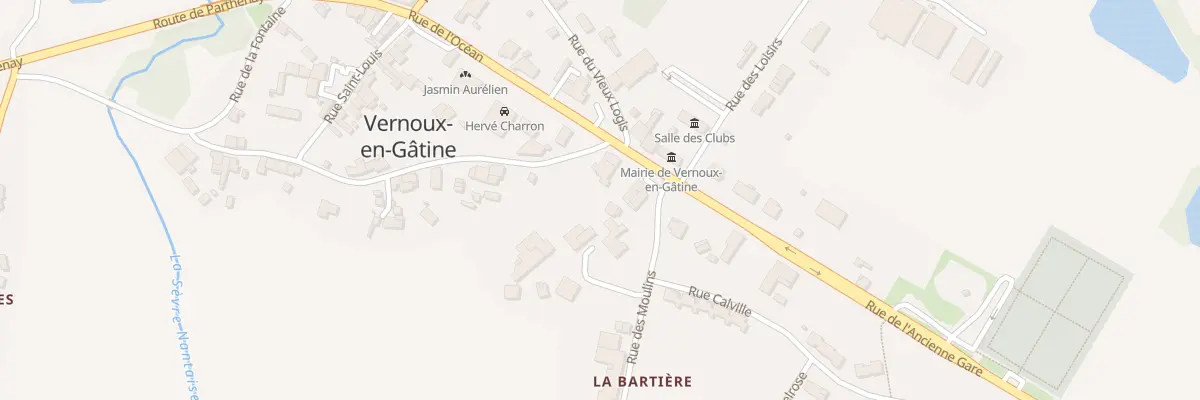 Plan du 5 Pl de la Mairie à Vernoux-en-Gâtine