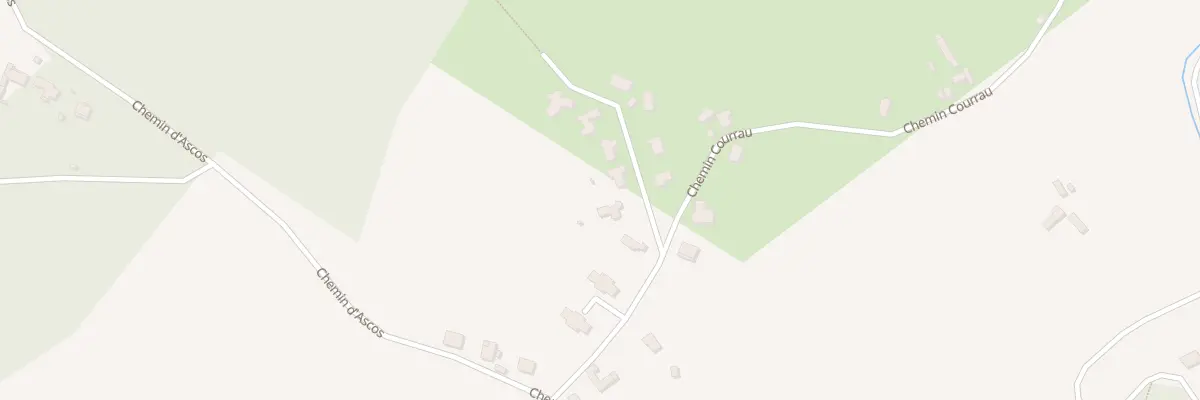 Plan du 57 Lageule à Cescau