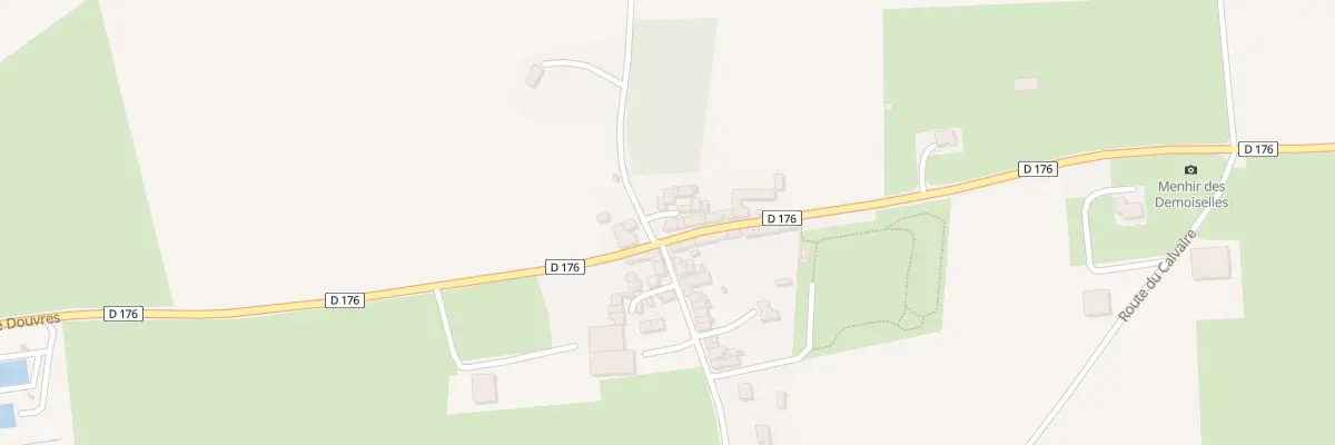 Plan du 2 Rue du Val au Prêtre à Colombiers-sur-Seulles