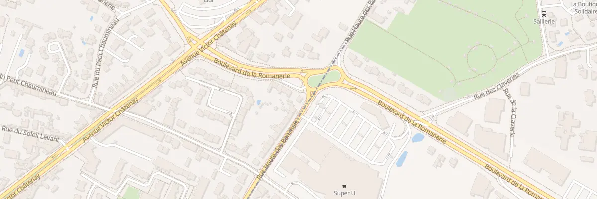 Plan du 345 Rue haute des Banchais à Angers