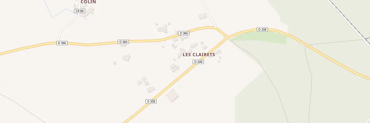 Plan du 3890 Rte de Briouze à Champsecret