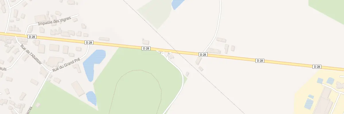 Plan du 1 Pn 13 à Grez-en-Bouère