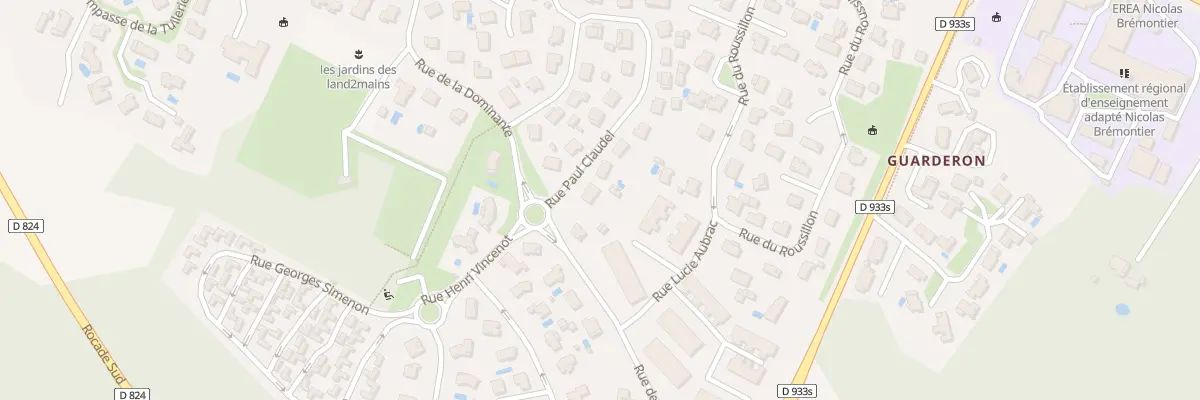 Plan du 31 Rue Paul Claudel à Saint-Pierre-du-Mont
