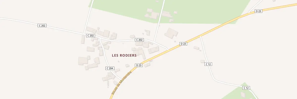 Plan du 665 Rte de Montendre à Val-de-Livenne
