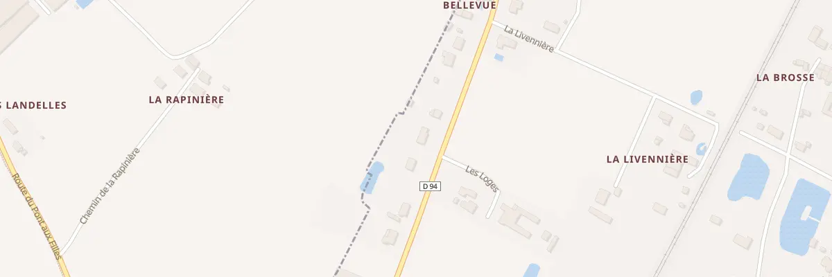 Plan du 17 Rte des Sablières à Verrières-en-Anjou