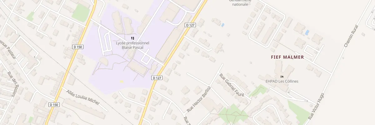 Plan du 42 Rue de Dampierre à Saint-Jean-d’Angély