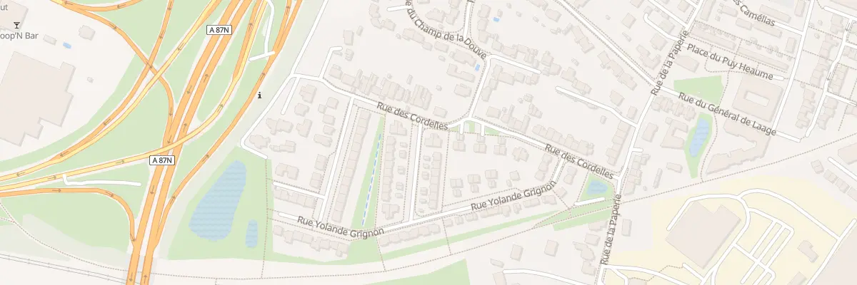 Plan du 37 Rue des Cordelles à Saint-Barthélemy-d’Anjou