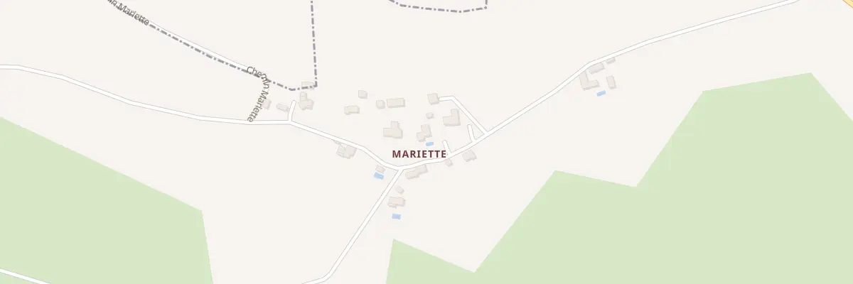 Plan du 540 Mariette à Cescau