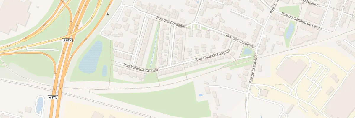 Plan du 13 Rue Barbara Sterling à Saint-Barthélemy-d’Anjou