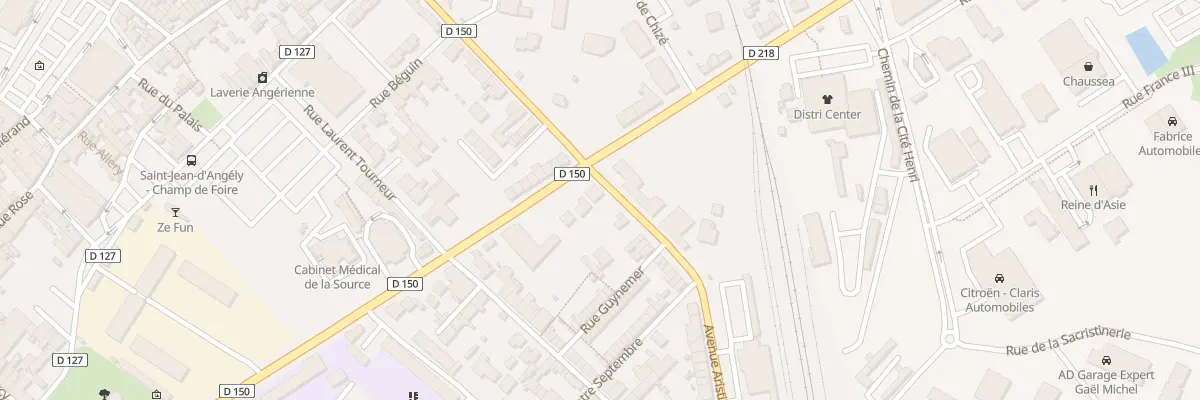 Plan du 40 All d’Aussy à Saint-Jean-d’Angély