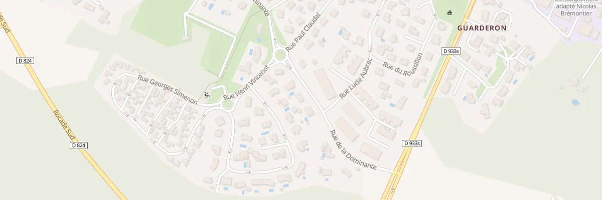 Plan du 434 Rue de la Dominante à Saint-Pierre-du-Mont