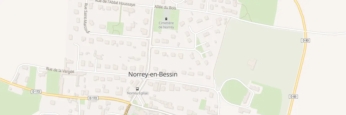 Plan du 6 Rue des Canadiens à Saint-Manvieu-Norrey