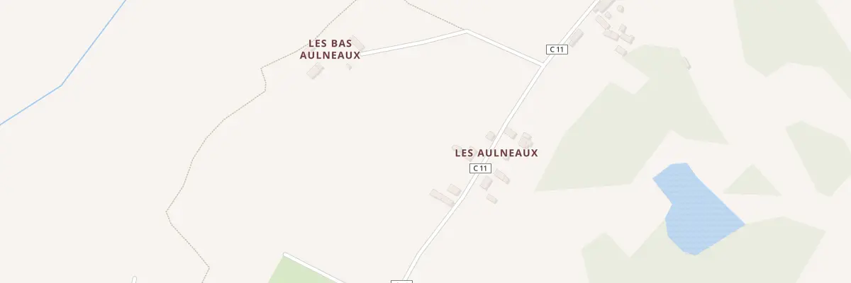 Plan du 1029 Rue des Aulneaux à Champsecret