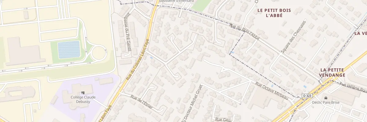 Plan du 10 Rue du Harnais à Angers