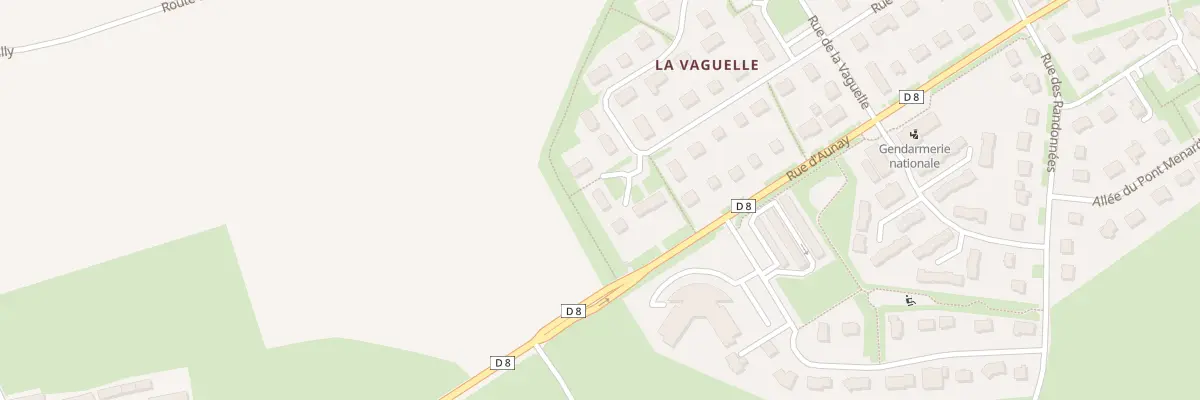 Plan du 5293 Rue de la Prébende à Évrecy