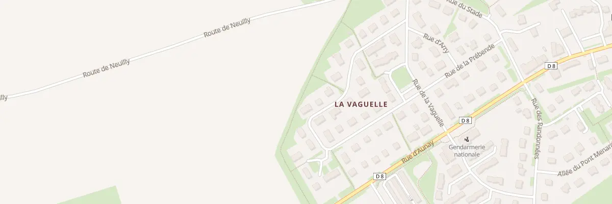 Plan du 18 Rue d’Albray à Évrecy