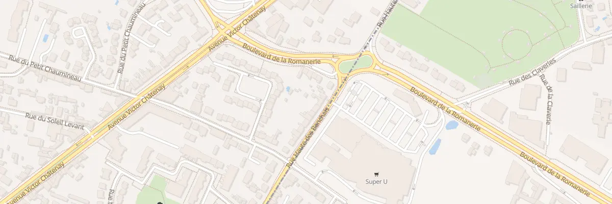 Plan du 339 Rue haute des Banchais à Angers