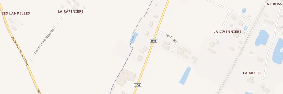 Plan du 13 Rte des Sablières à Verrières-en-Anjou