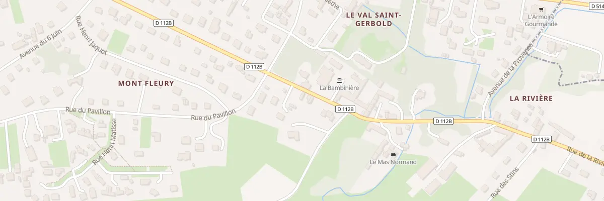 Plan du 26 Rue de la Rivière à Ver-sur-Mer
