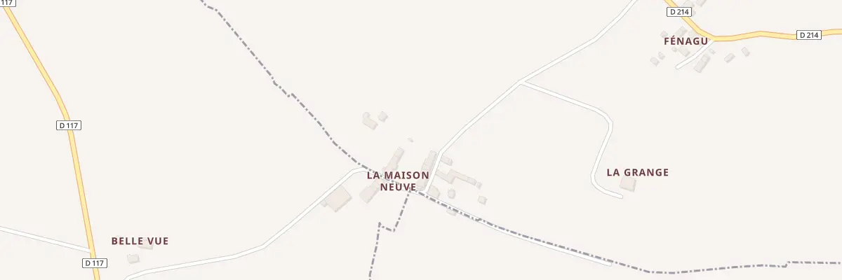 Plan du 6 La Maison Neuve à Sainte-Marie-du-Bois