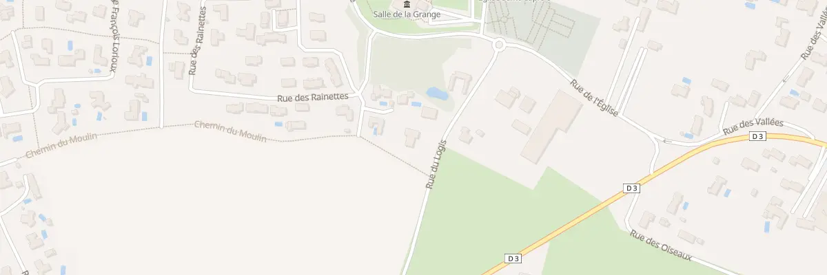 Plan du 16 Rue du Logis à Bessines