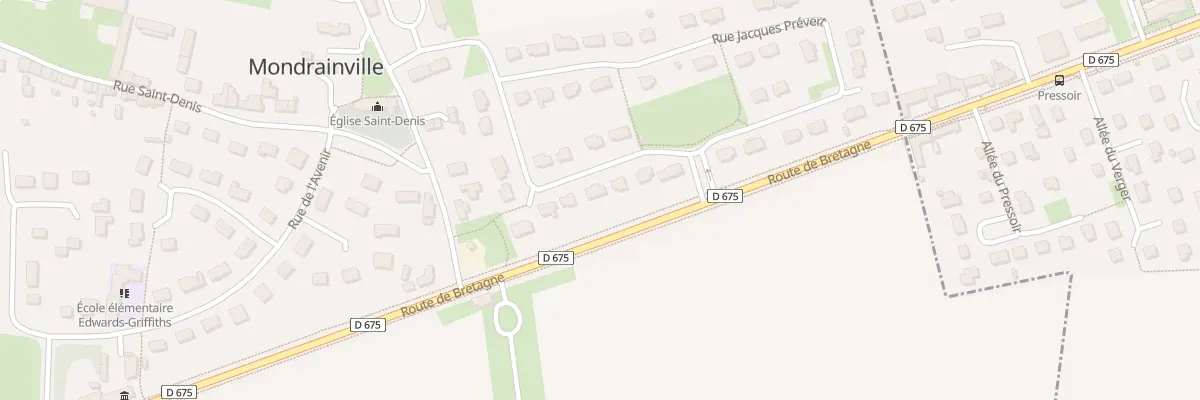 Plan du 19 Rue d’Eaubonne à Mondrainville