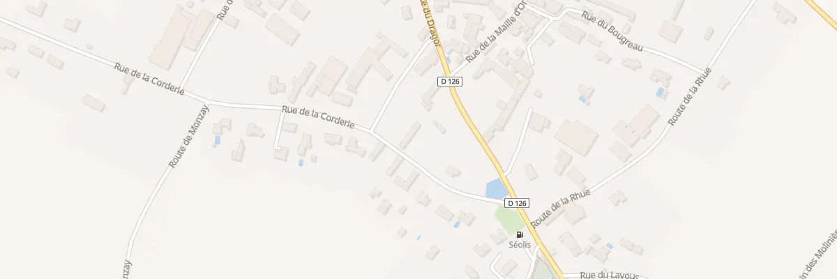 Plan du 10 Rue de la Corderie à Faye-sur-Ardin