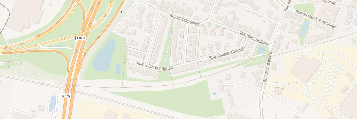 Plan du 24 Rue Yolande Grignon à Saint-Barthélemy-d’Anjou