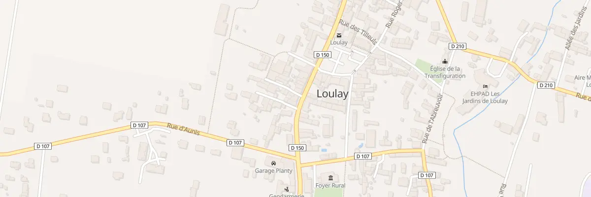 Plan du 27 Rue St Jean à Loulay