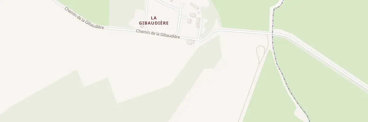 Plan du 5106 La Gibaudiere à Soulaire-et-Bourg