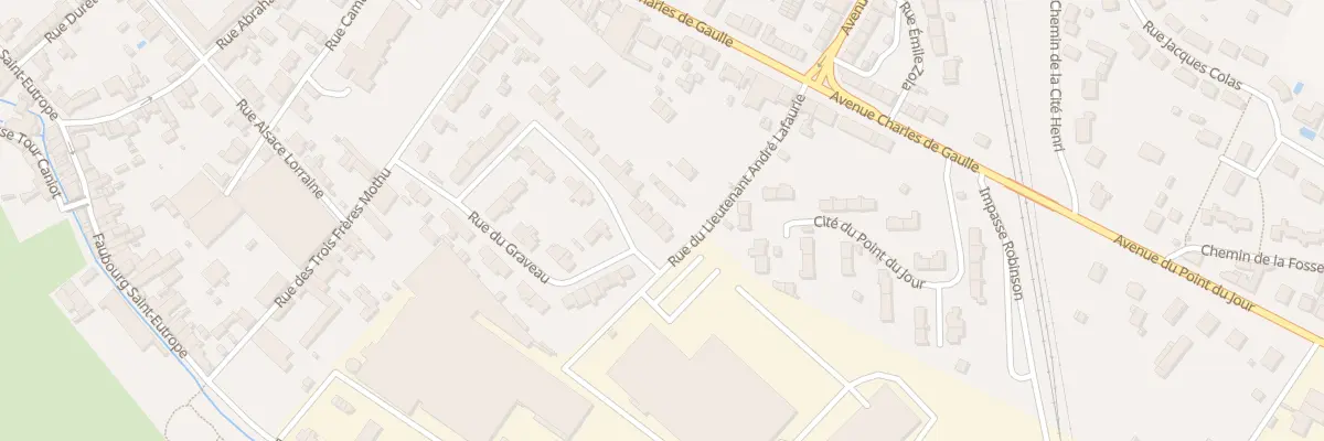 Plan du 32 Rue du Graveau à Saint-Jean-d’Angély