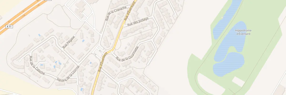 Plan du 22 Rue de la Gourmette à Écouflant