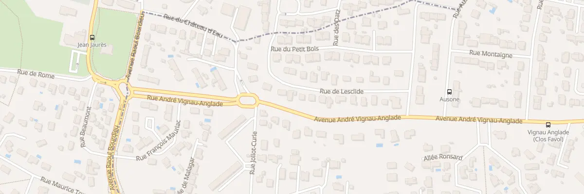 Plan du 18 Rue de Lesclide à Carbon-Blanc
