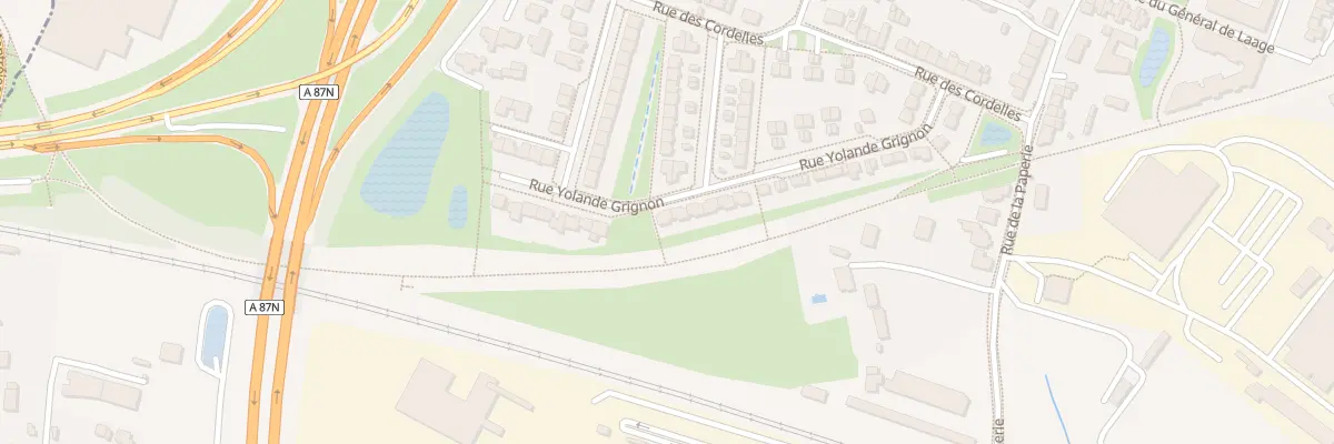 Plan du 33 Rue Yolande Grignon à Saint-Barthélemy-d’Anjou