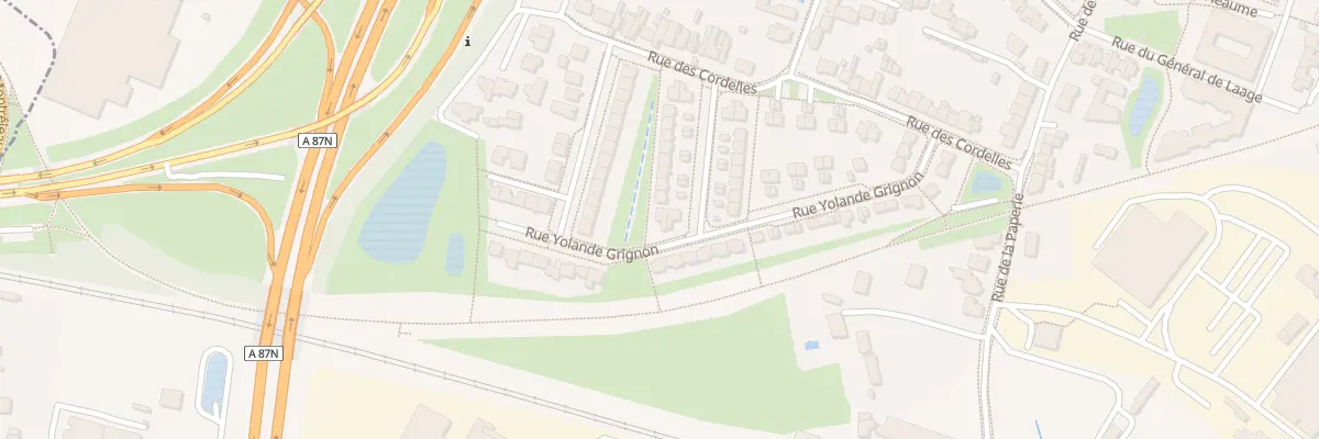 Plan du 26 Rue Yolande Grignon à Saint-Barthélemy-d’Anjou