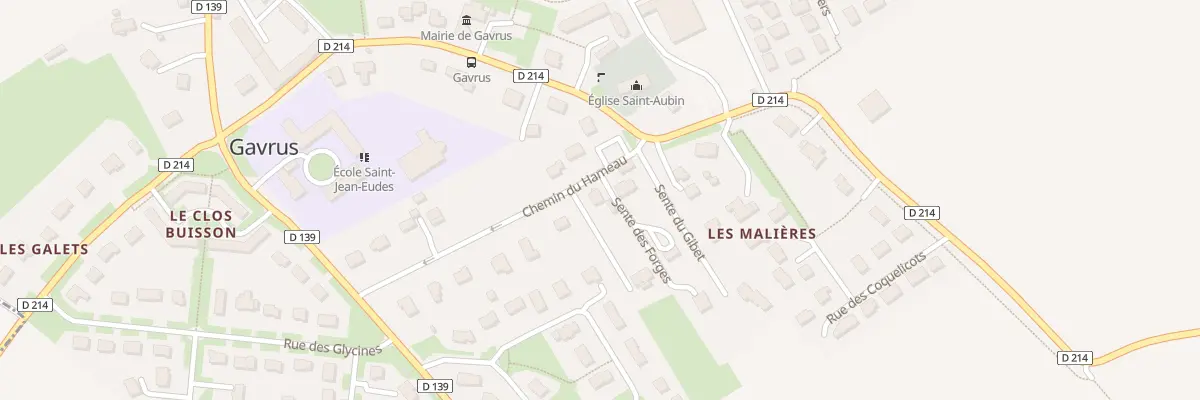 Plan du 3 Chem du Hameau à Gavrus