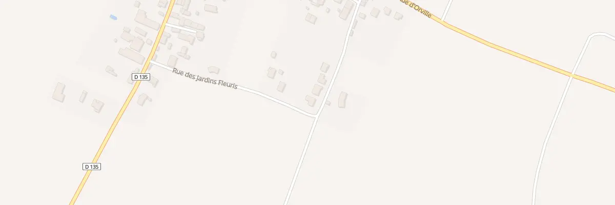 Plan du 20 Rue des Jardins Fleuris à Saint-Seurin-de-Palenne
