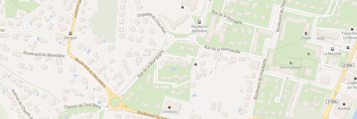 Plan du 51 Rue de la Bourgogne à Saint-Pierre-du-Mont